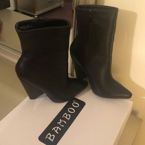 Bamboo Booties. Like new condition